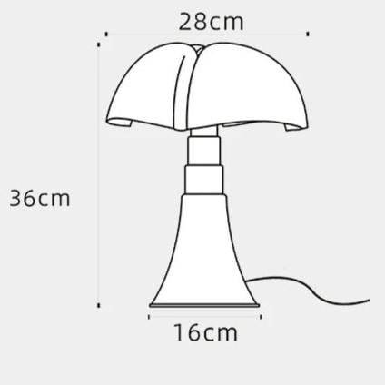 Lampe de Chevet Art Deco