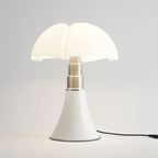 Lampe de Chevet Art Deco Blanc