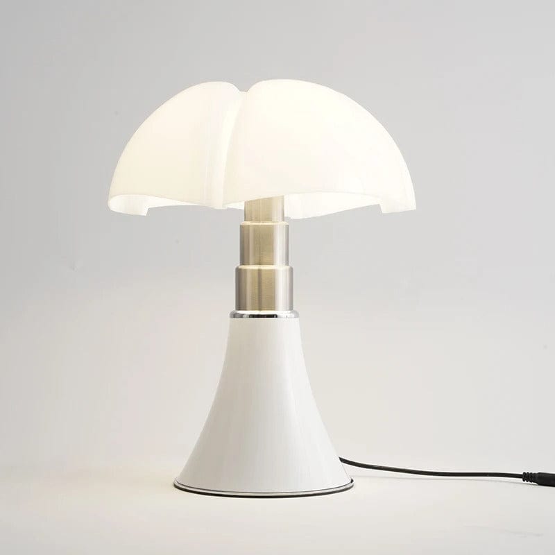 Lampe de Chevet Art Deco Blanc