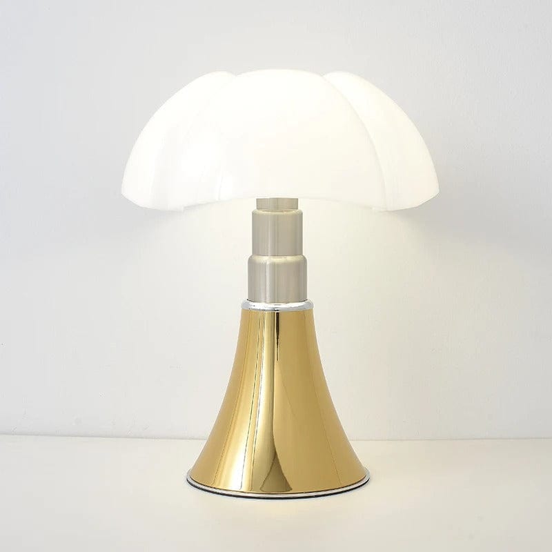 Lampe de Chevet Art Deco Doré