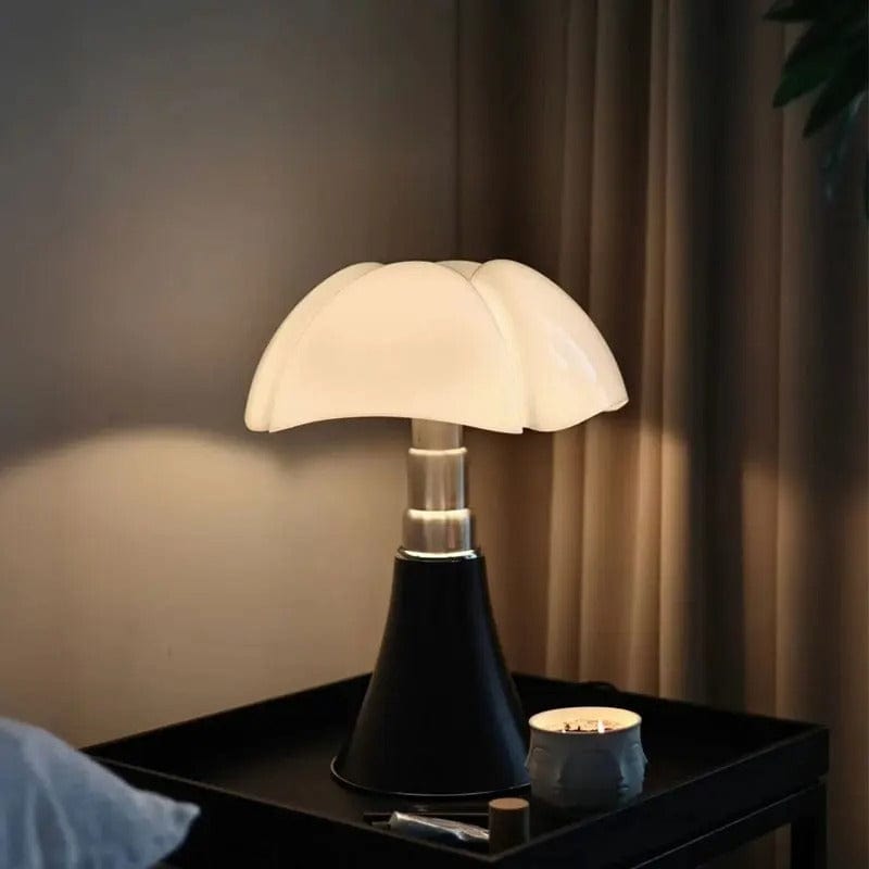 Lampe de Chevet Art Deco Noir