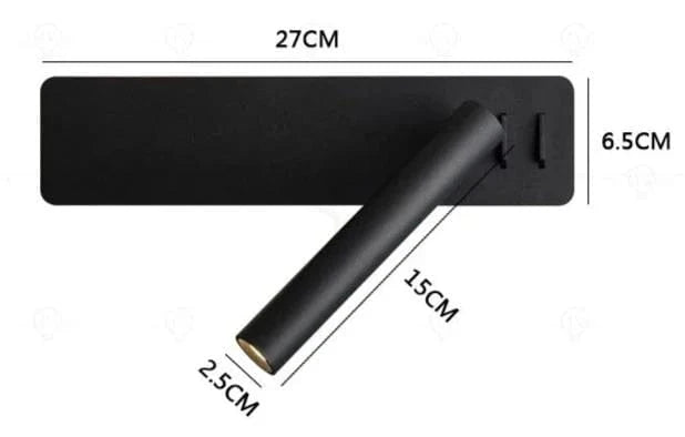 Lampe de Chevet avec Liseuse