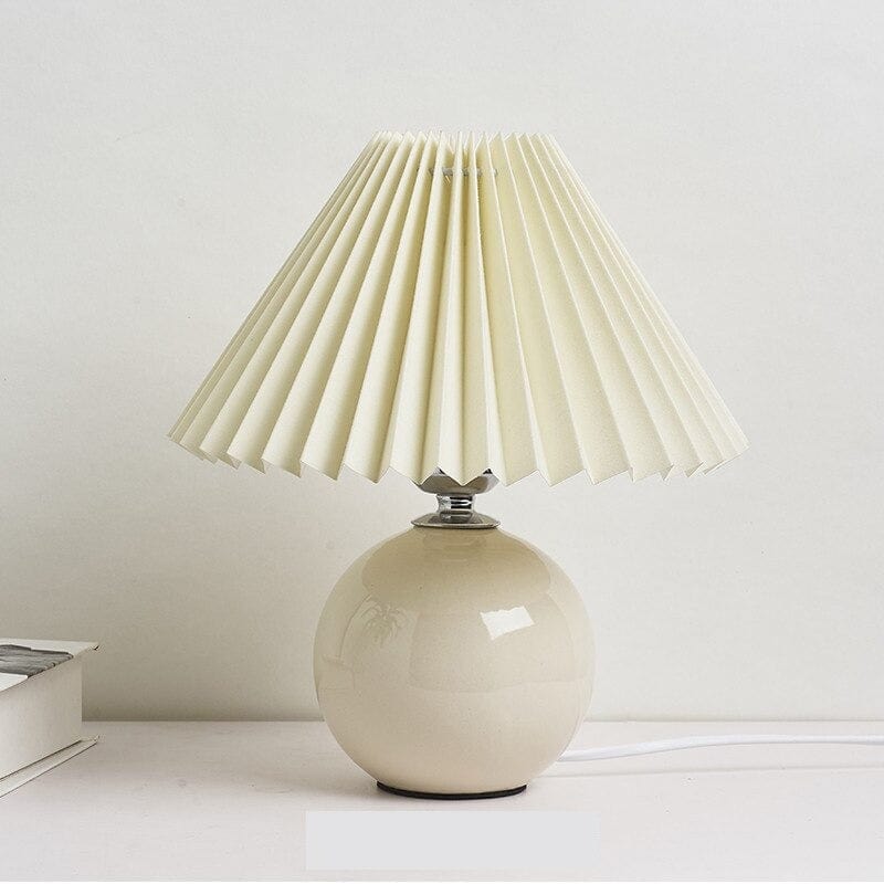Lampe de Chevet Beige Beige