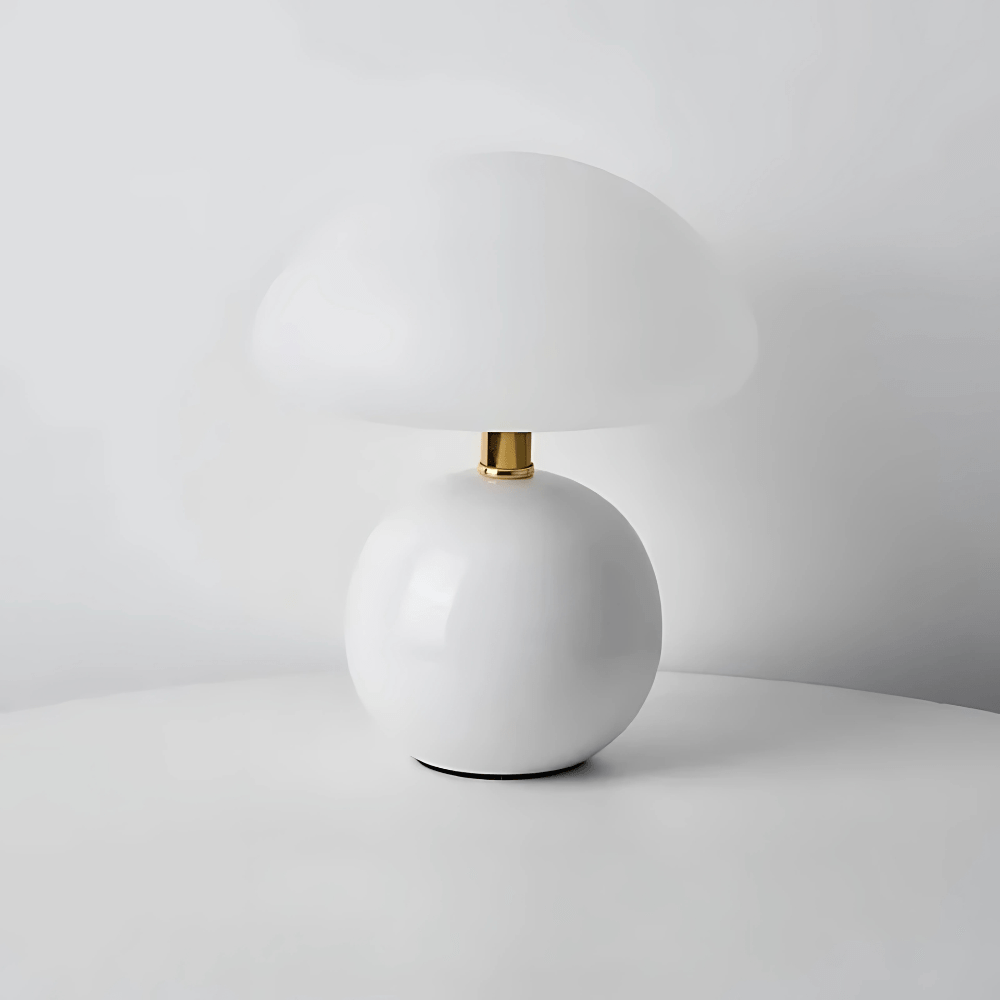 Lampe de Chevet Blanche Blanc