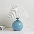 Lampe de Chevet Bleu Blanc