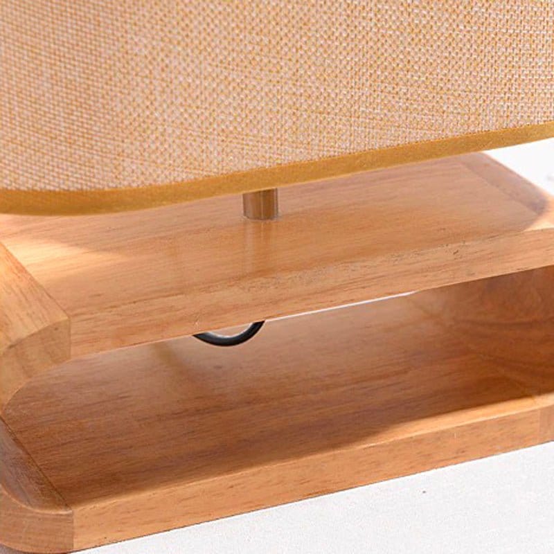 Lampe de Chevet Bois