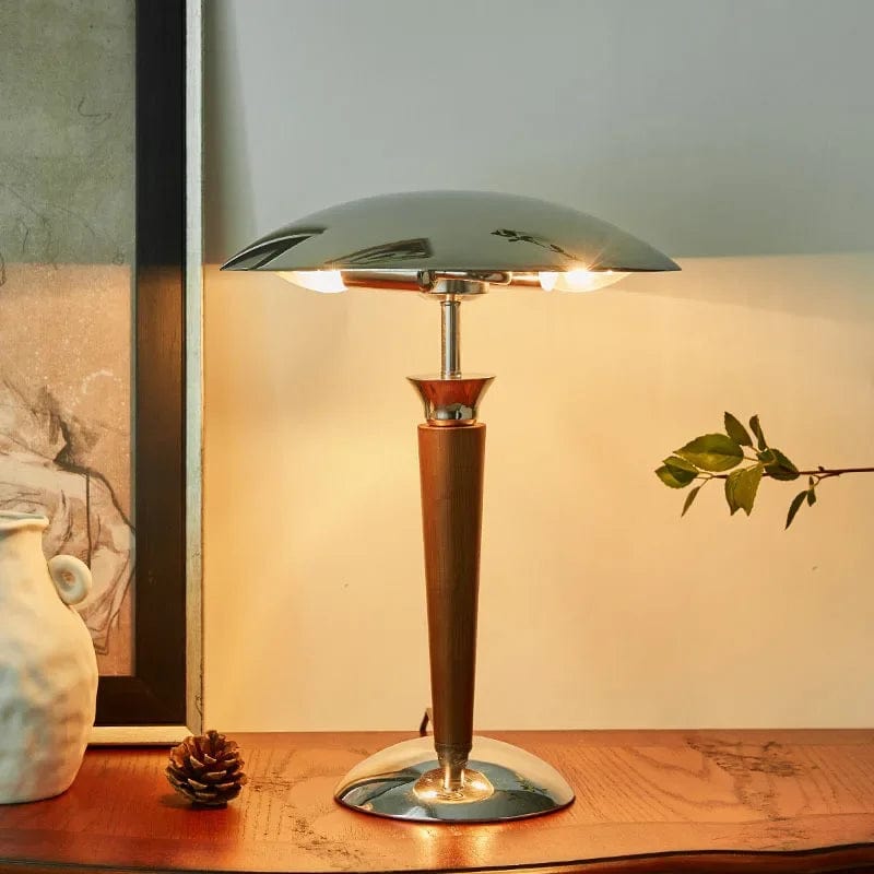 Lampe de Chevet Bois et Métal