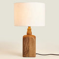 Lampe de Chevet Bois Naturel Design 1 (43x25cm)