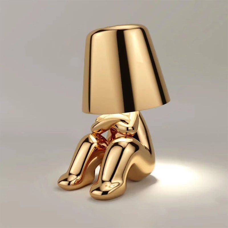 Lampe de Chevet Bonhomme Doré