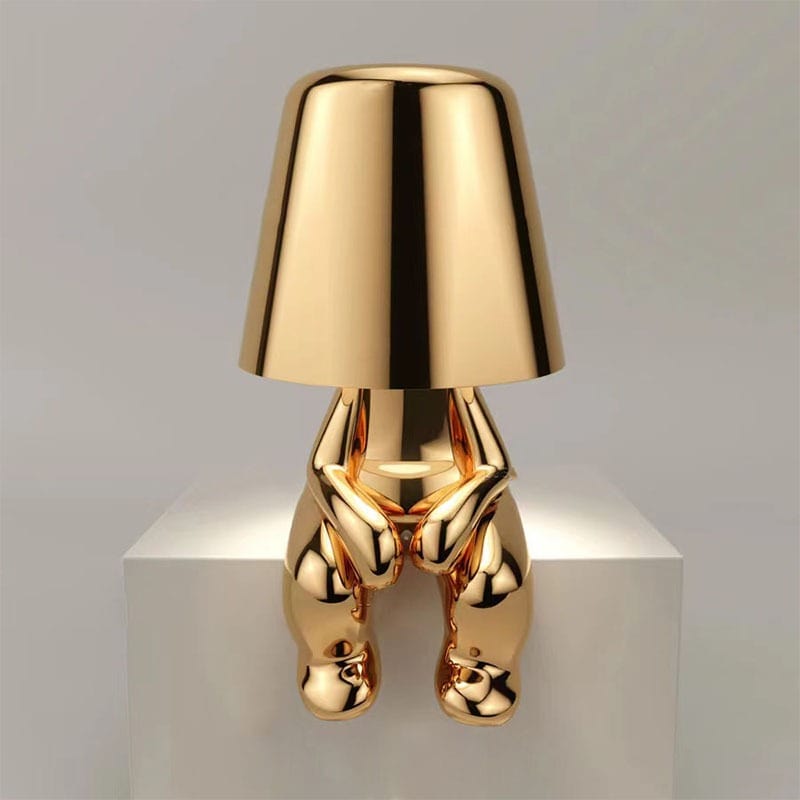 Lampe de Chevet Bonhomme Doré