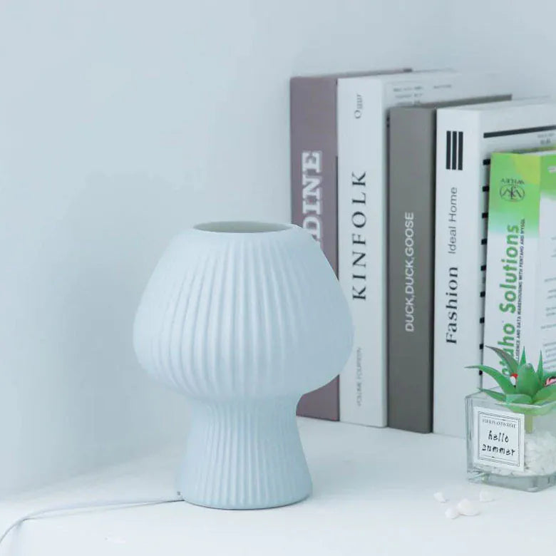 Lampe de chevet Bulb Blanc