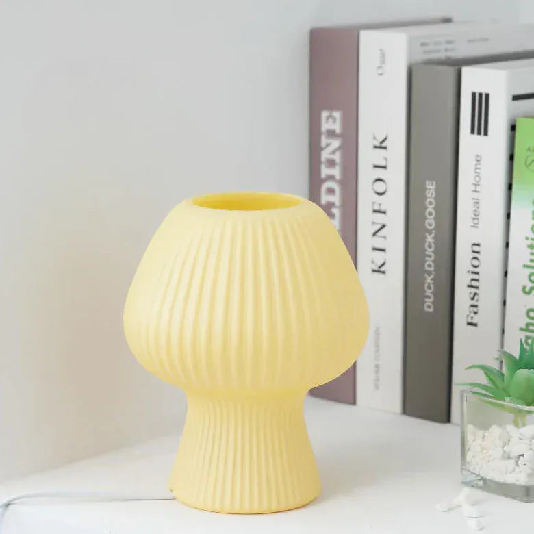 Lampe de chevet Bulb Jaune