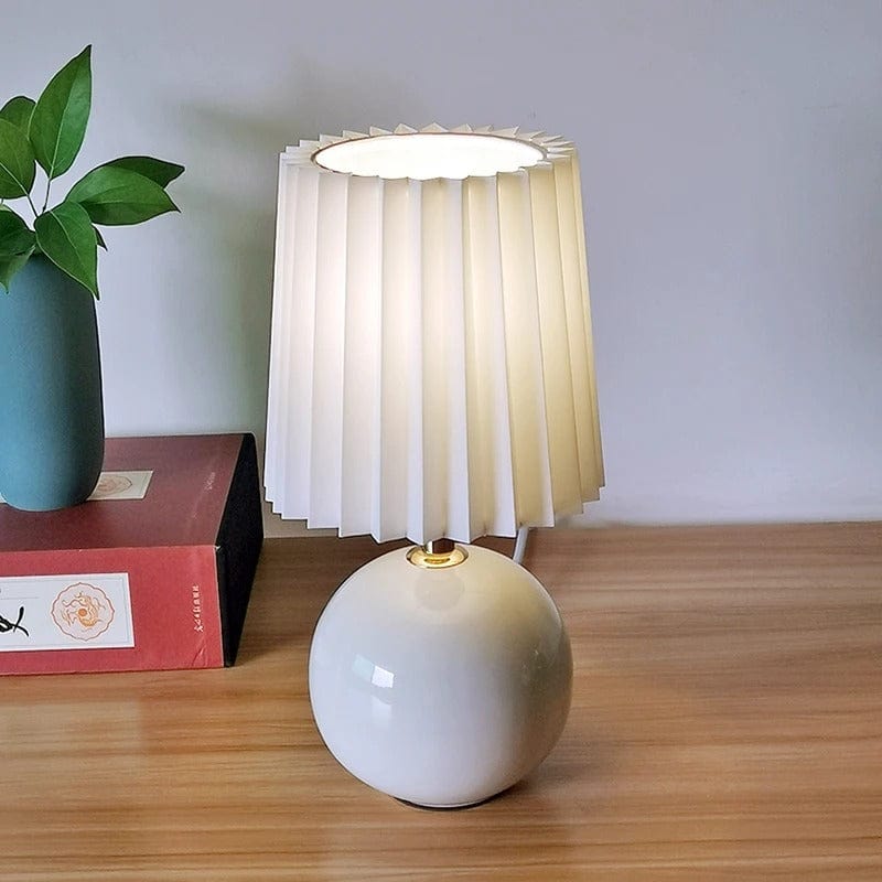 Lampe de Chevet Chambre Blanc