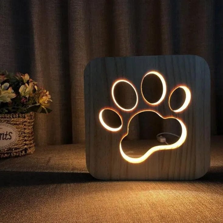 Lampe de Chevet Chat Modèle 6