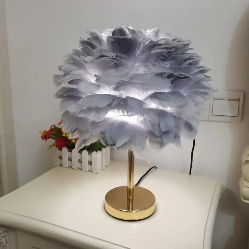 Lampe de Chevet Cocooning Gris