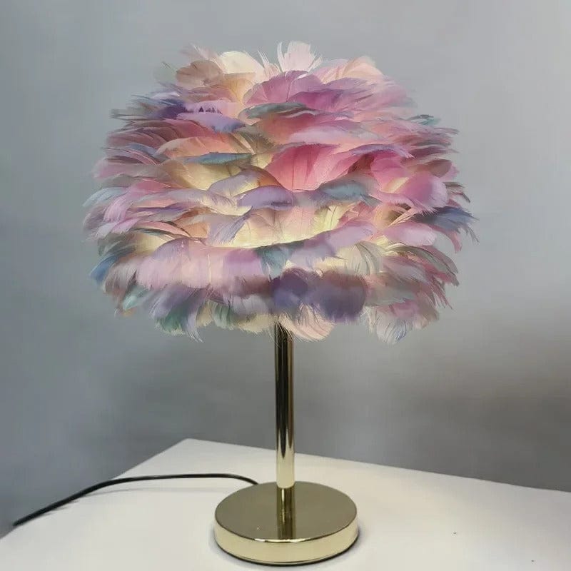 Lampe de Chevet Cocooning Multicolore