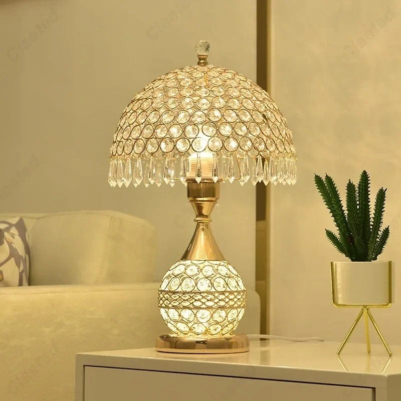 Lampe de Chevet Cristal Cristal