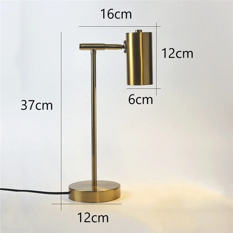 Lampe de Chevet de Lecture Minimaliste