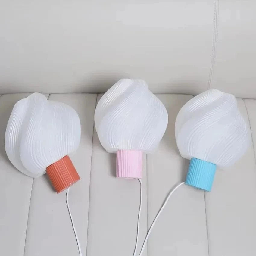 Lampe de Chevet Design Barbe à Papa