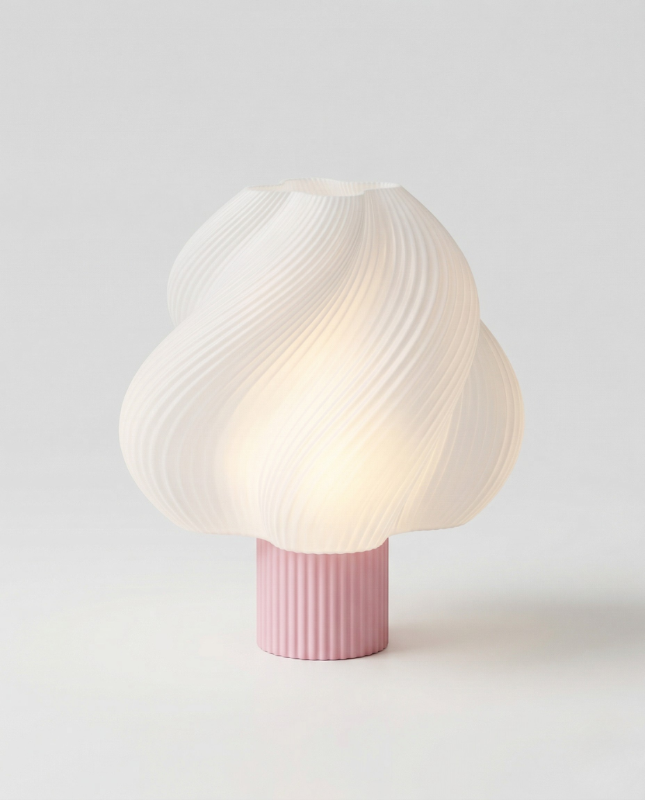Lampe de Chevet Design Barbe à Papa