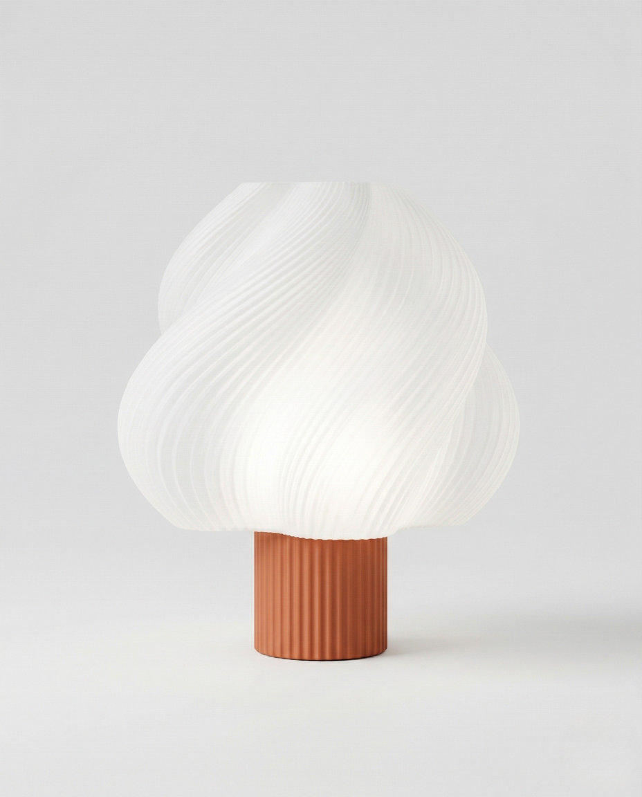 Lampe de Chevet Design Barbe à Papa