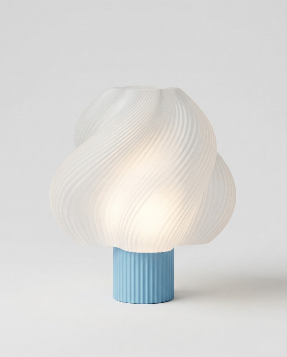 Lampe de Chevet Design Barbe à Papa