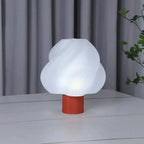 Lampe de Chevet Design Barbe à Papa AU plug / Red