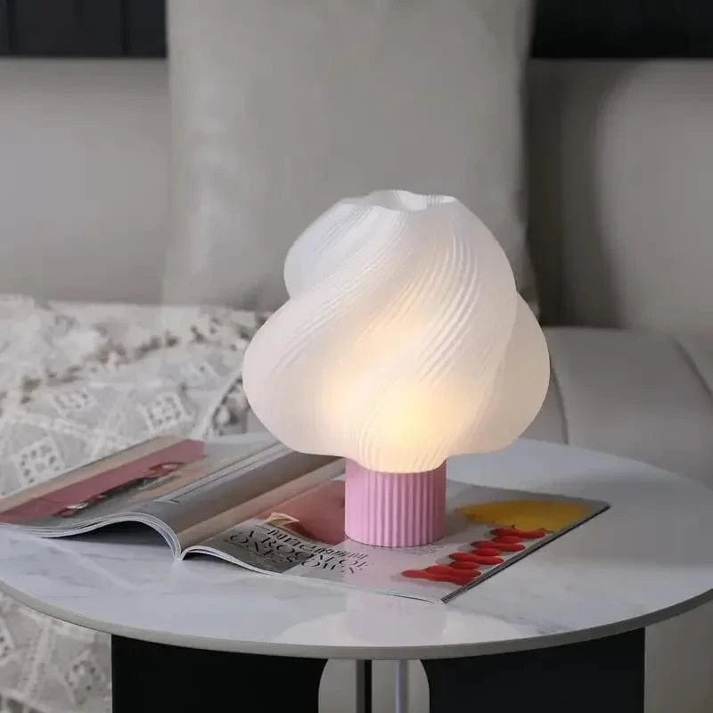 Lampe de Chevet Design Barbe à Papa KC plug / Pink