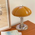 Lampe de Chevet Design Citrouille Orange