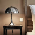 Lampe de Chevet Design Italien Argent