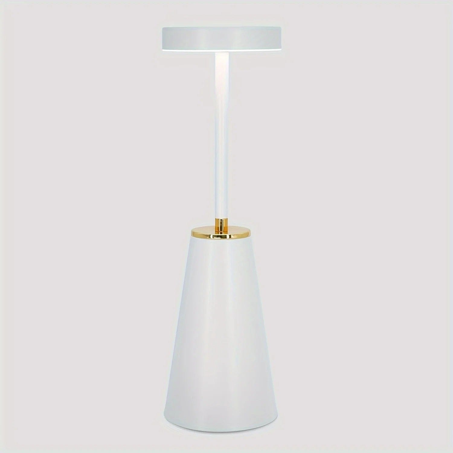 Lampe de Chevet Design Sans Fil Blanc