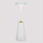 Lampe de Chevet Design Sans Fil Blanc