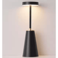 Lampe de Chevet Design Sans Fil Noir