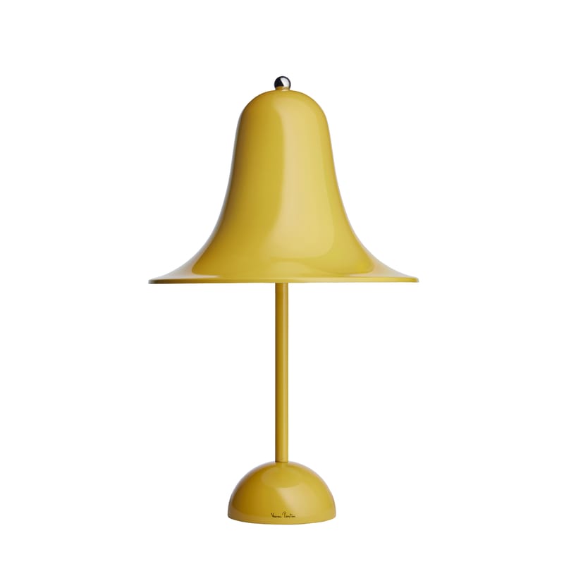 Lampe de Chevet Design Tactile Jaune