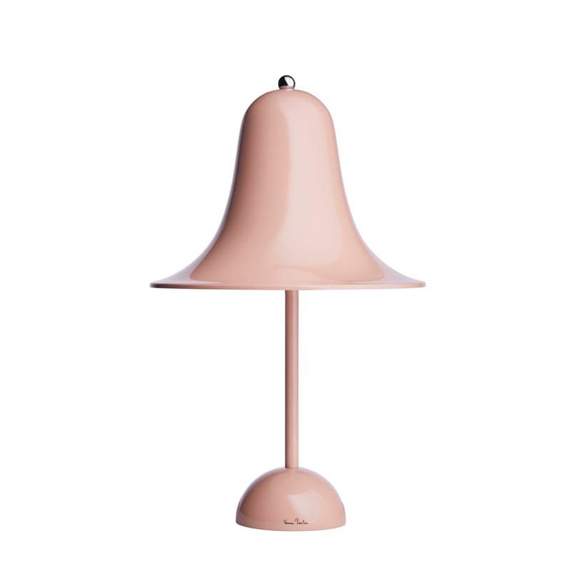 Lampe de Chevet Design Tactile Rose