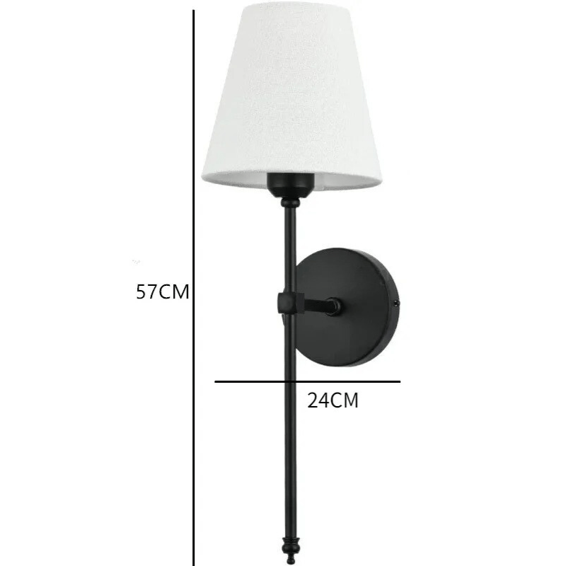 Lampe de Chevet en Applique Chic