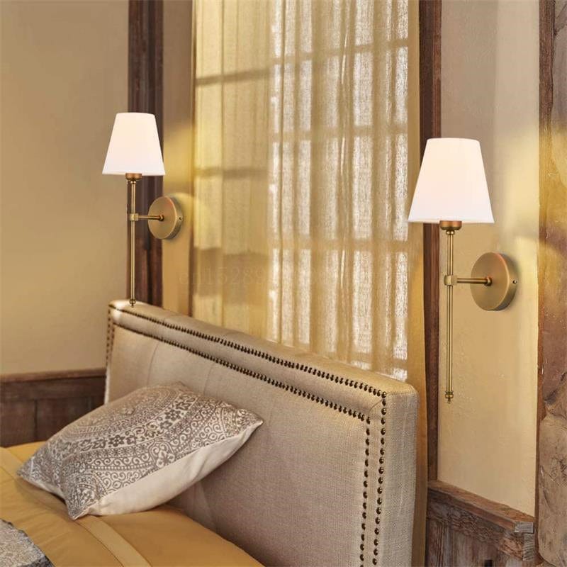 Lampe de Chevet en Applique Chic