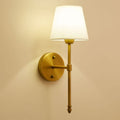 Lampe de Chevet en Applique Chic Doré