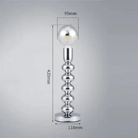 Lampe de Chevet en Métal