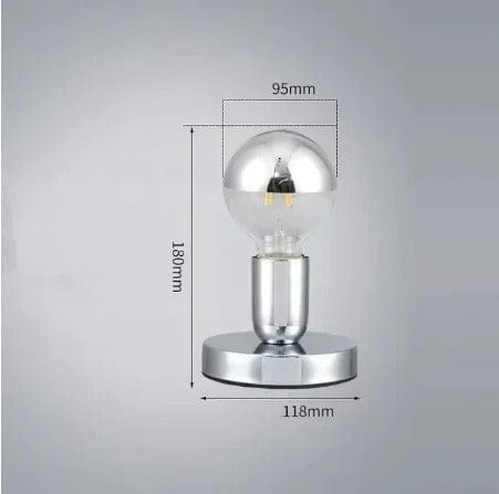 Lampe de Chevet en Métal