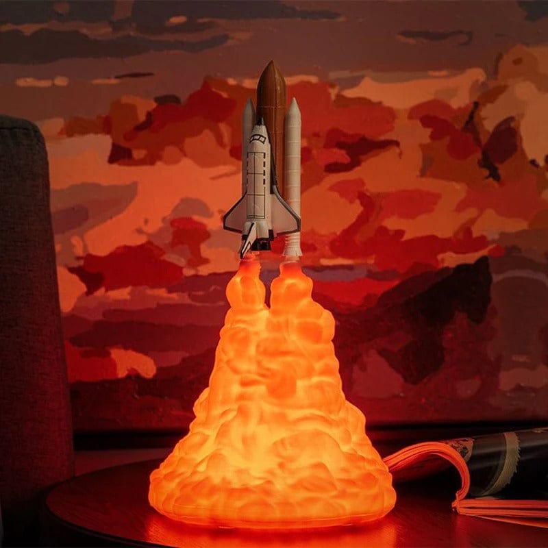 Lampe de Chevet Enfant Fusée Modèle 1