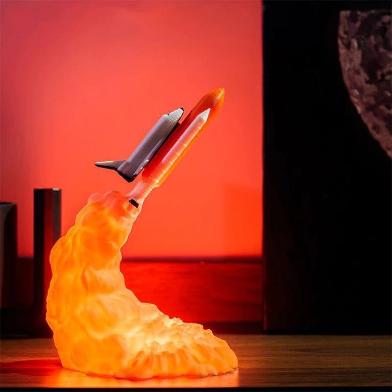 Lampe de Chevet Enfant Fusée Modèle 3