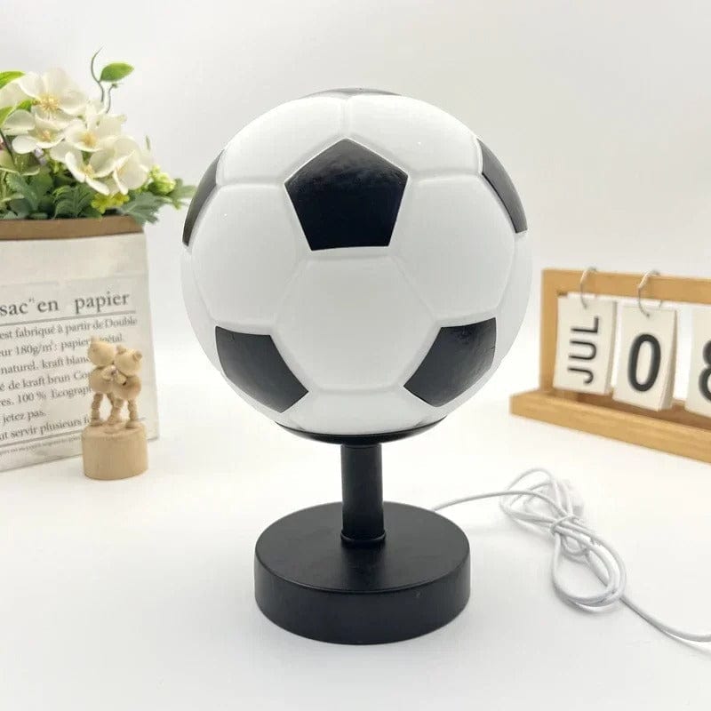 Lampe de Chevet Foot Noir / Noir