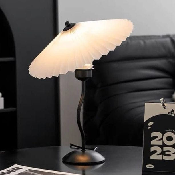 Lampe de Chevet Japonais Design Non réglable