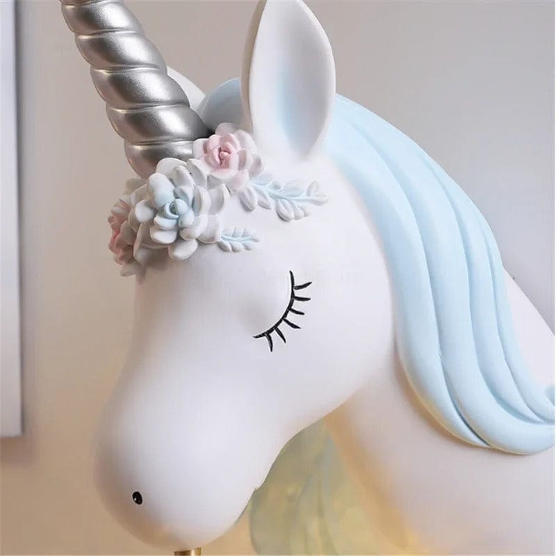 Lampe de Chevet Licorne Crystal
