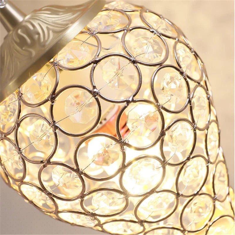 Lampe de Chevet Licorne Crystal