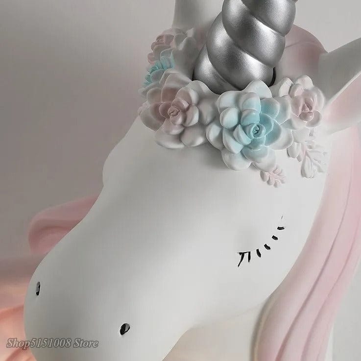 Lampe de Chevet Licorne Crystal