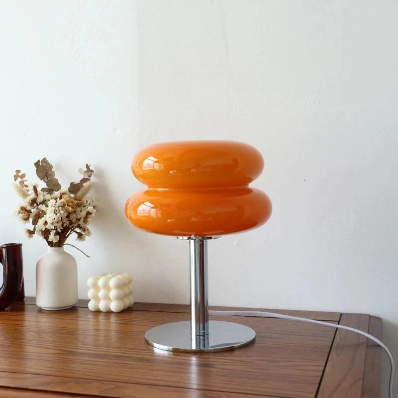 Lampe de Chevet Macaron Orange USB / Orange A