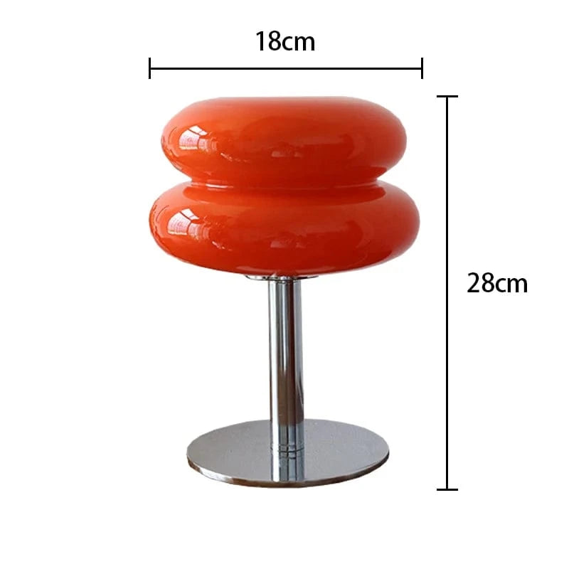 Lampe de Chevet Macaron Orange USB / Orange A