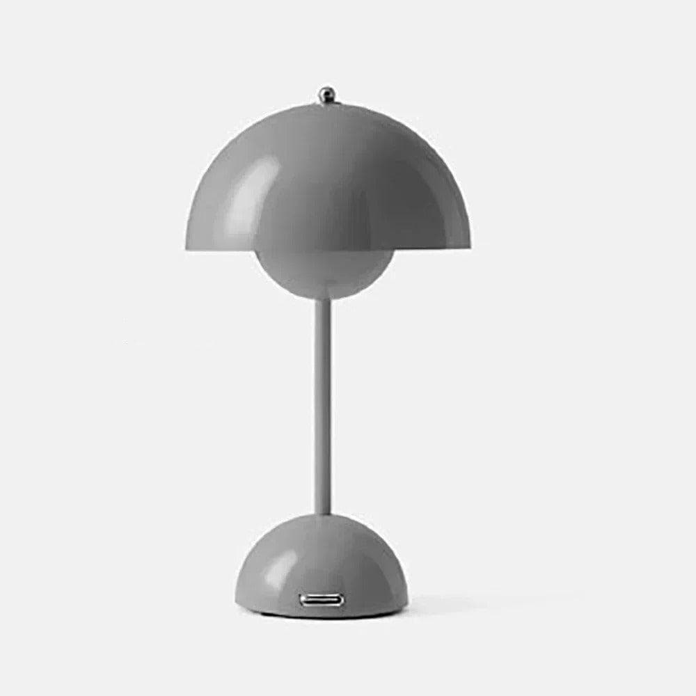 Lampe de Chevet Moderne Gris